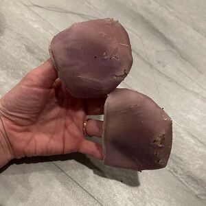 Very used ballet toe pad